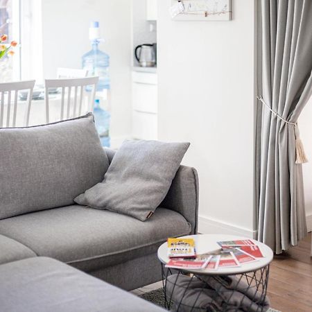 3 Bedroom Apartment 24H Self Check In, Free Parking, Ac, Fireplace VNO Kültér fotó